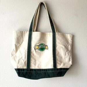 Perrier Sparkling Water Canvas Tote Bag